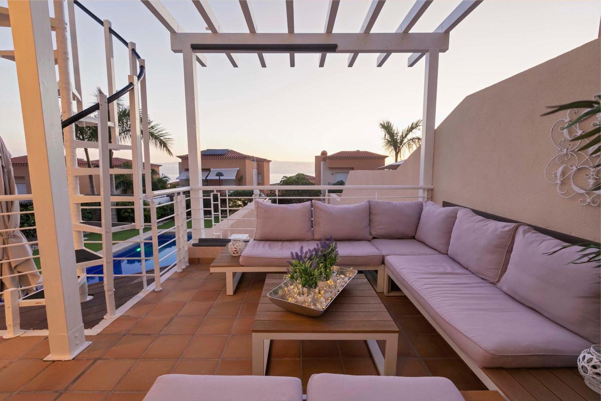 My Island Escape - Sea Views - Private Pool, Sauna Puerto de Santiago (Tenerife) Exterior foto